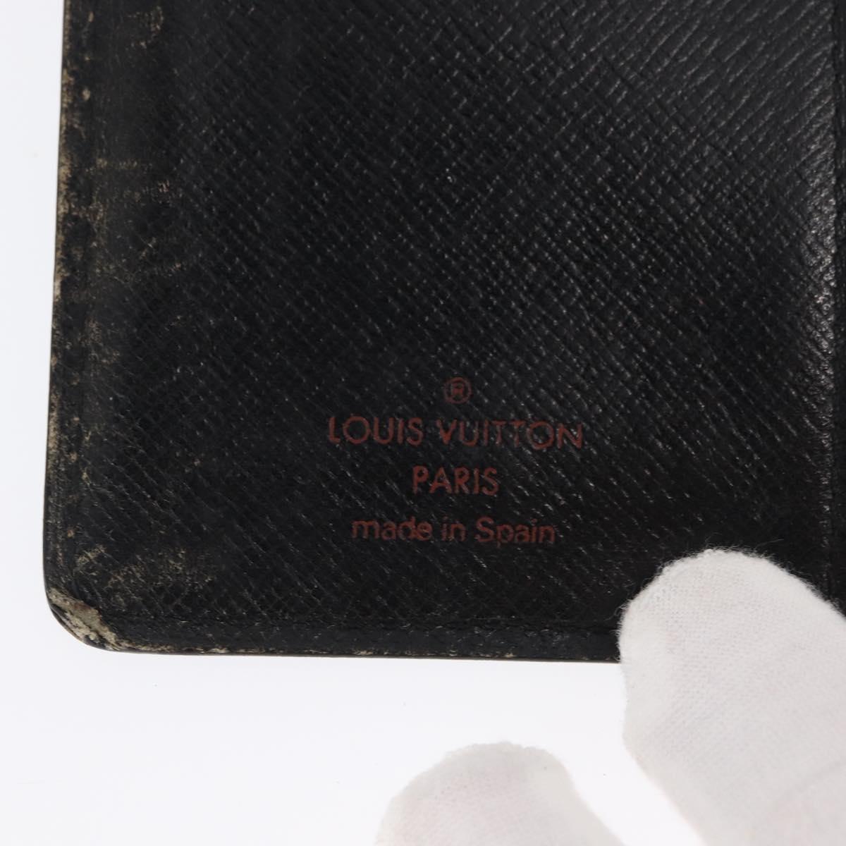 LOUIS VUITTON Epi Agenda PM Day Planner Cover Green R20054 LV Auth 157512