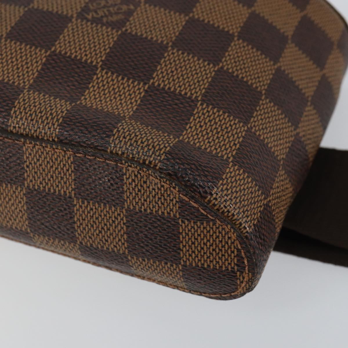 LOUIS VUITTON Damier Ebene Geronimos Shoulder Bag N51994 LV Auth 157543A