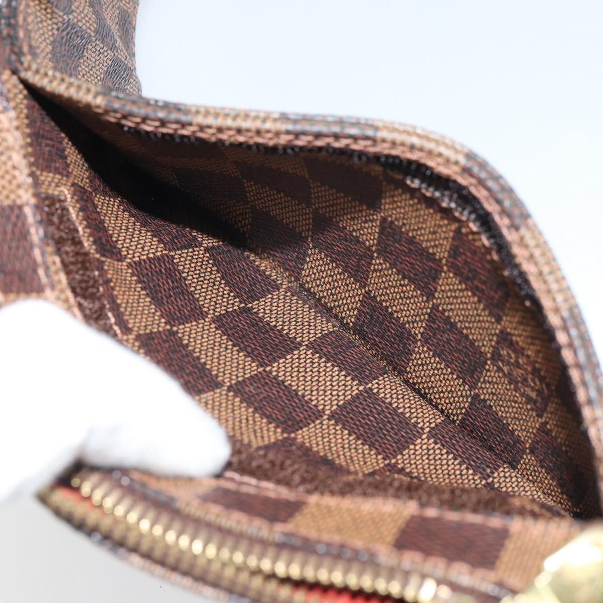 LOUIS VUITTON Damier Ebene Geronimos Shoulder Bag N51994 LV Auth 157543A