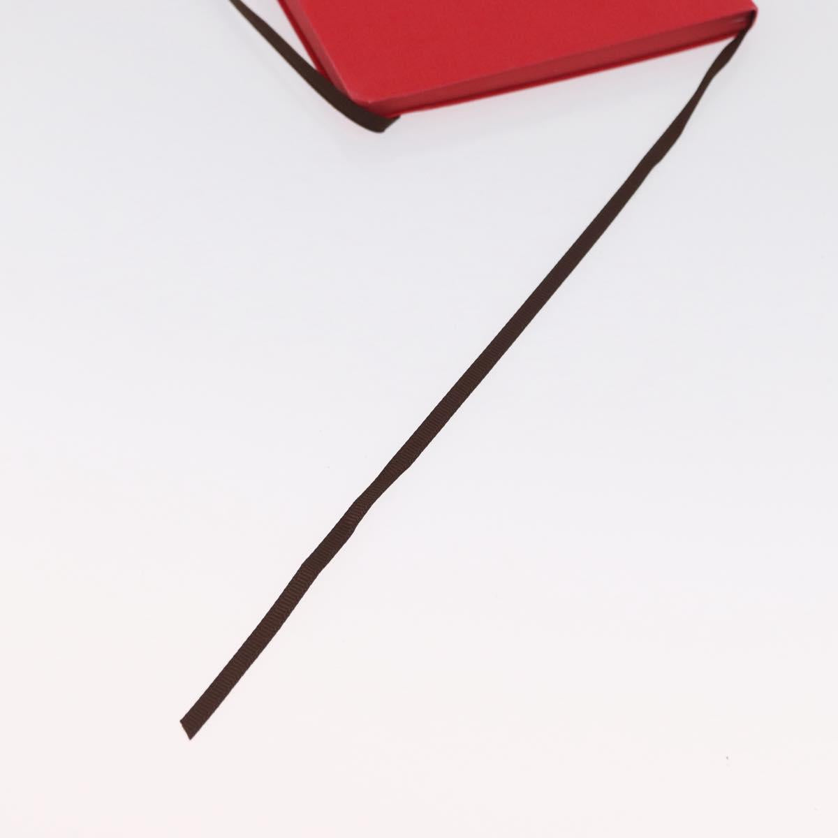 LOUIS VUITTON Notebook MN Planner Canvas Red GI1186 LV Auth 157547