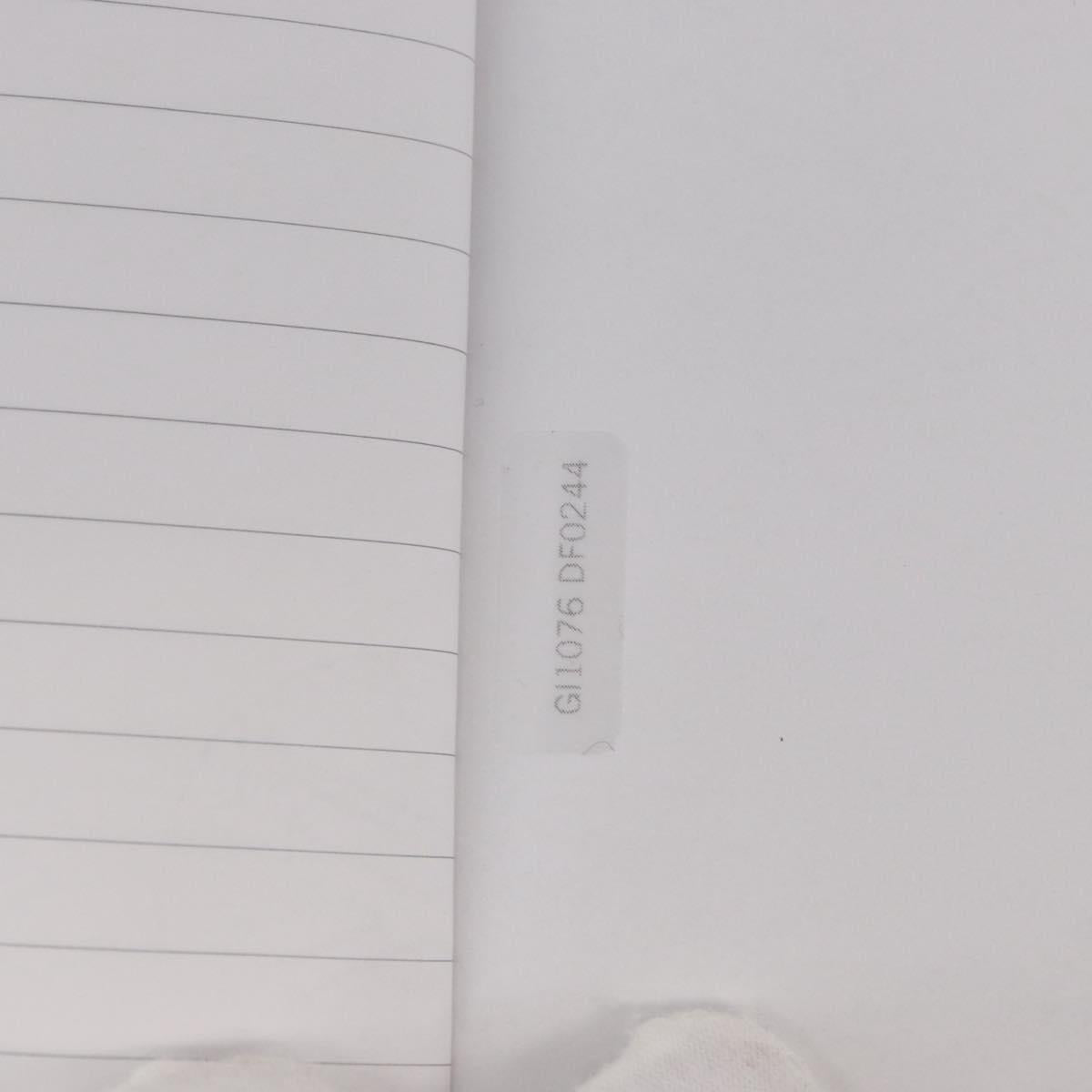 LOUIS VUITTON Notebook MN Planner Canvas Red GI1186 LV Auth 157547