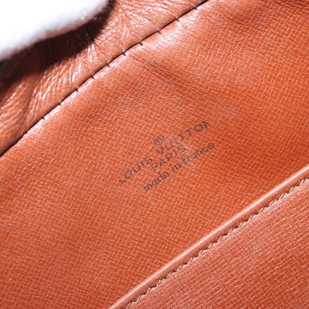 LOUIS VUITTON Monogram Compiegne 23 Clutch Bag M51847 LV Auth 157565