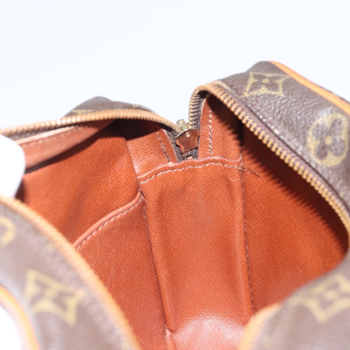 LOUIS VUITTON Monogram Compiegne 23 Clutch Bag M51847 LV Auth 157565