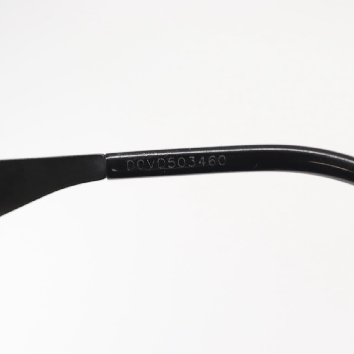 SAINT LAURENT Glasses metal Black Auth 157573V