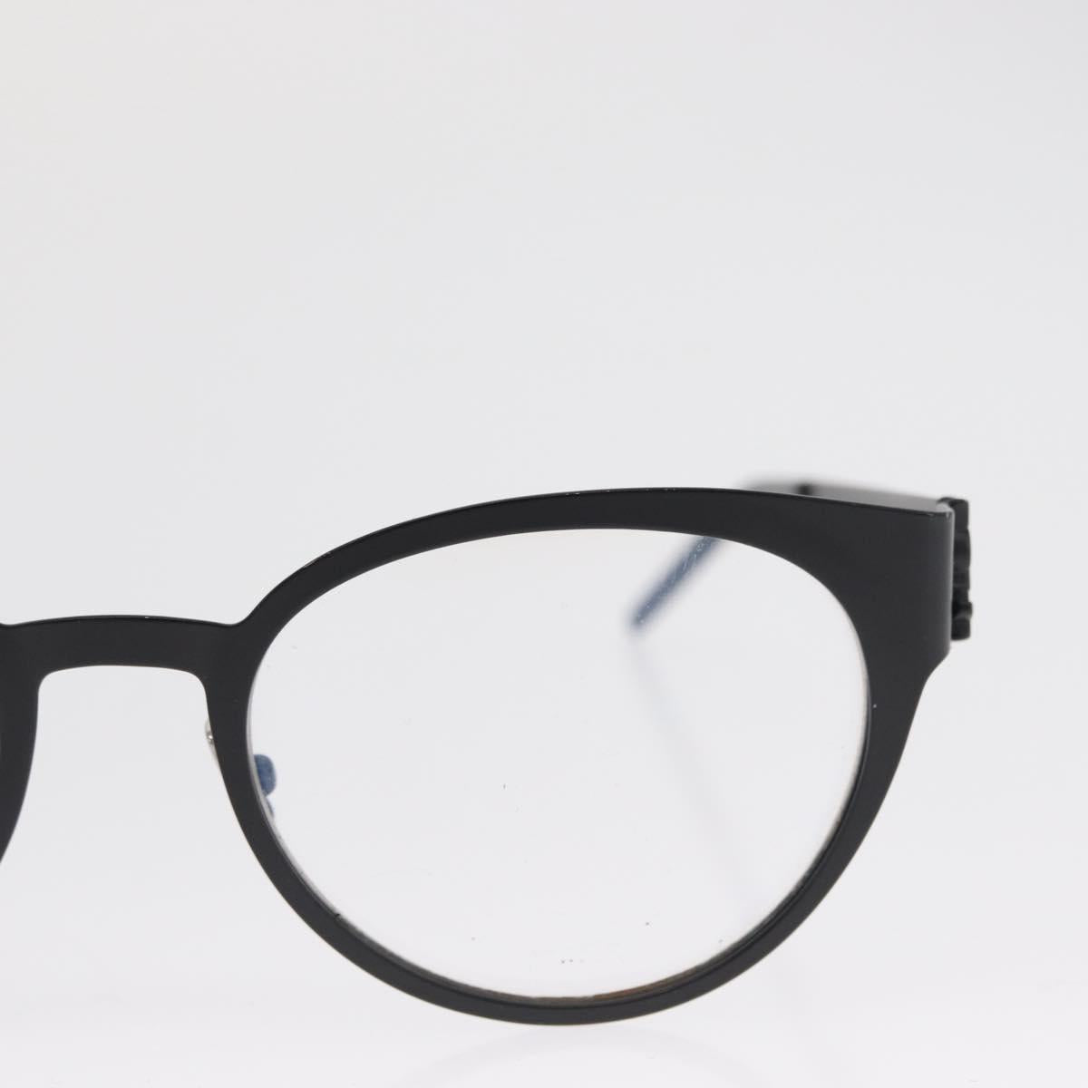 SAINT LAURENT Glasses metal Black Auth 157573V