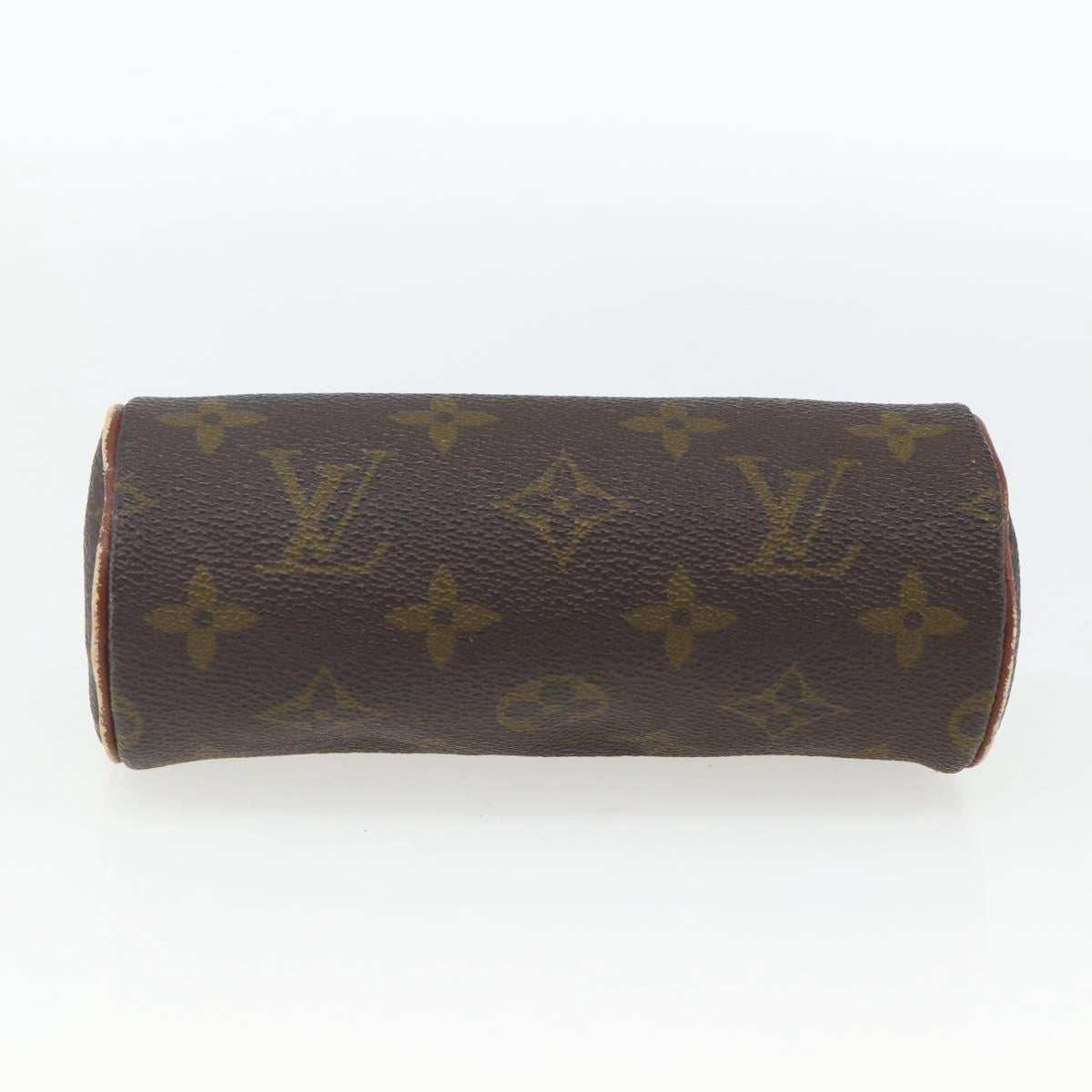 LOUIS VUITTON Monogram Papillon Pouch Vintage LV Auth 157574