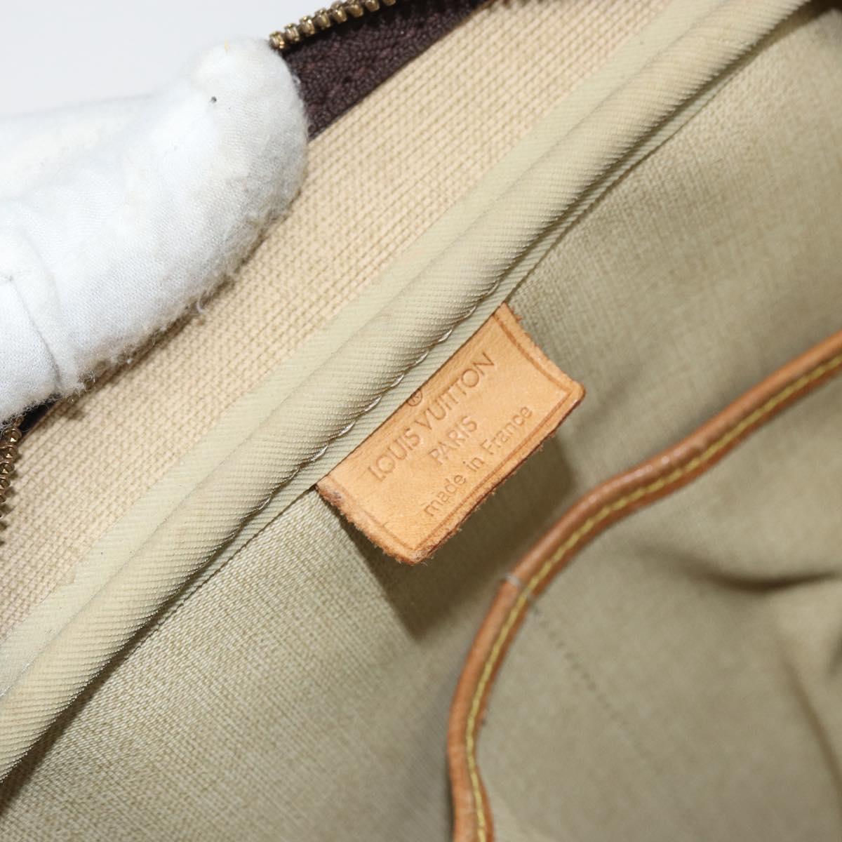 LOUIS VUITTON Monogram Deauville Hand Bag M47270 LV Auth 157578