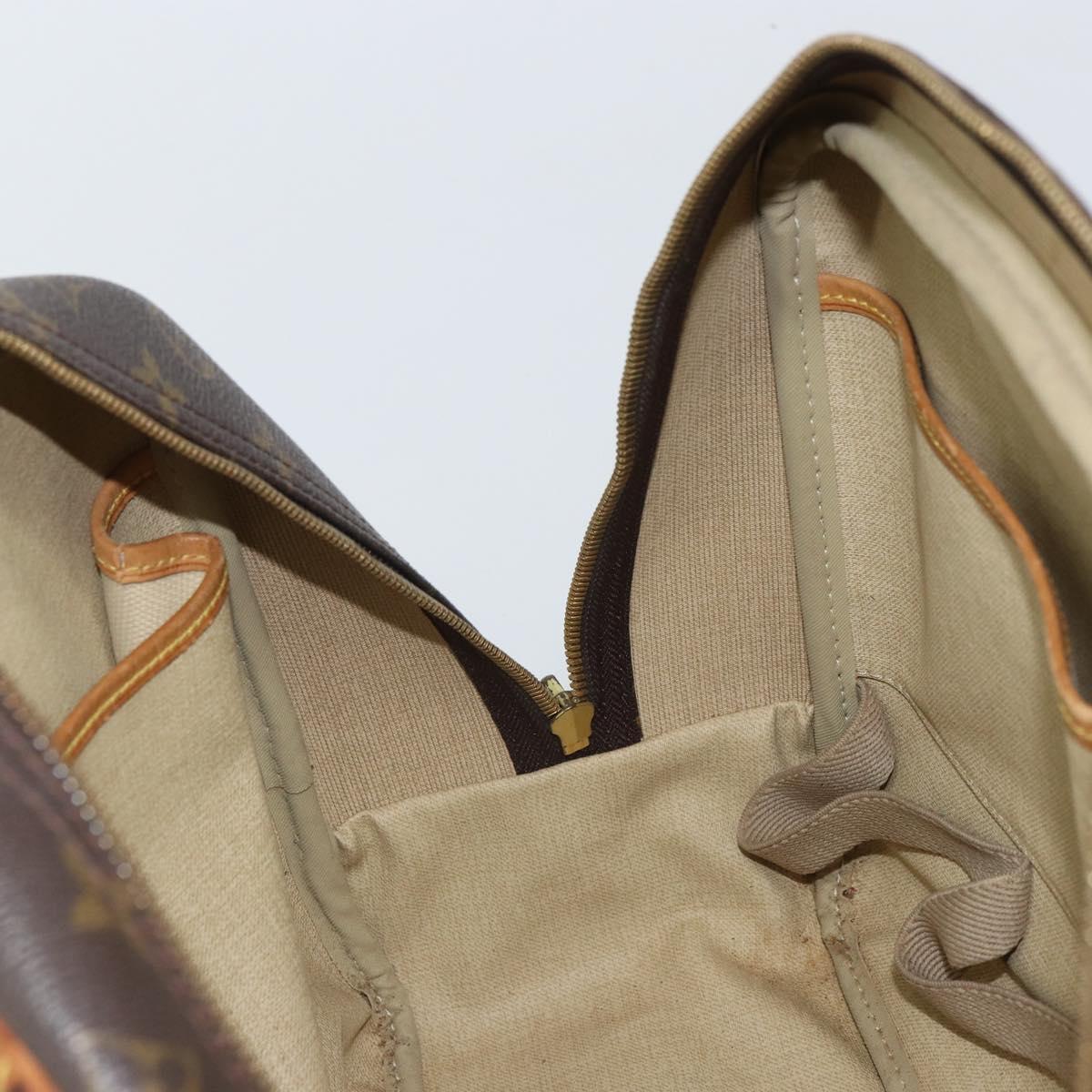 LOUIS VUITTON Monogram Deauville Hand Bag M47270 LV Auth 157578