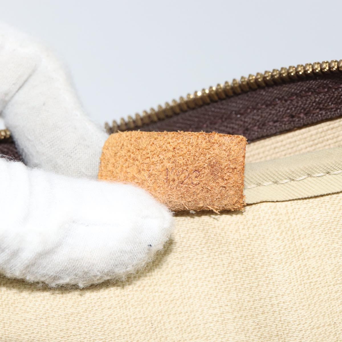 LOUIS VUITTON Monogram Deauville Hand Bag M47270 LV Auth 157578