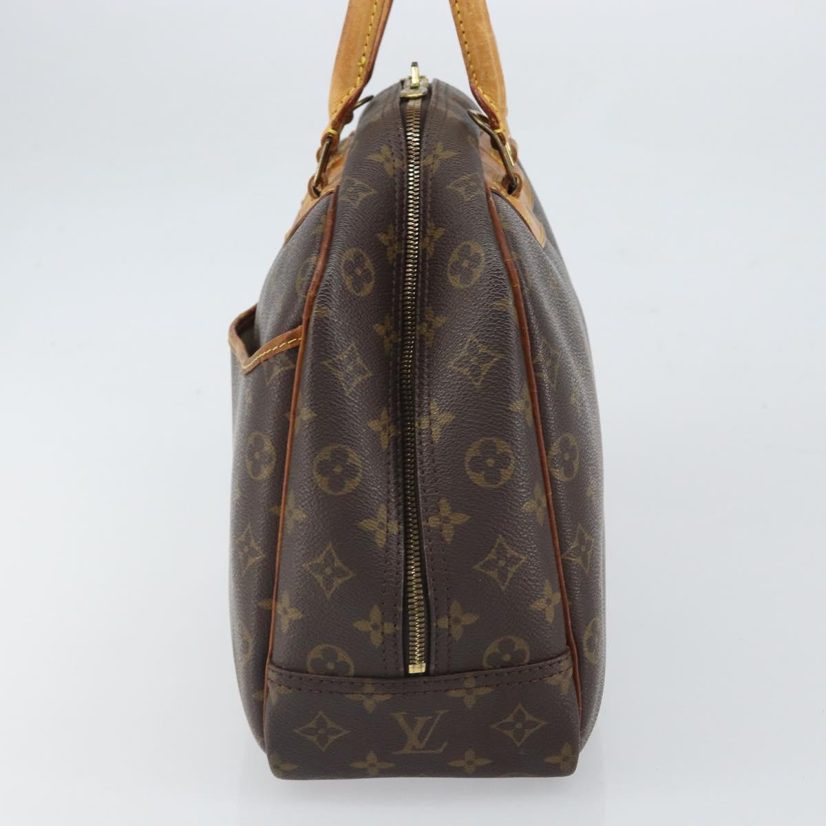 LOUIS VUITTON Monogram Deauville Hand Bag M47270 LV Auth 157578
