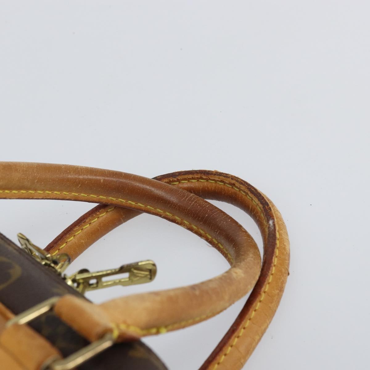 LOUIS VUITTON Monogram Deauville Hand Bag M47270 LV Auth 157578