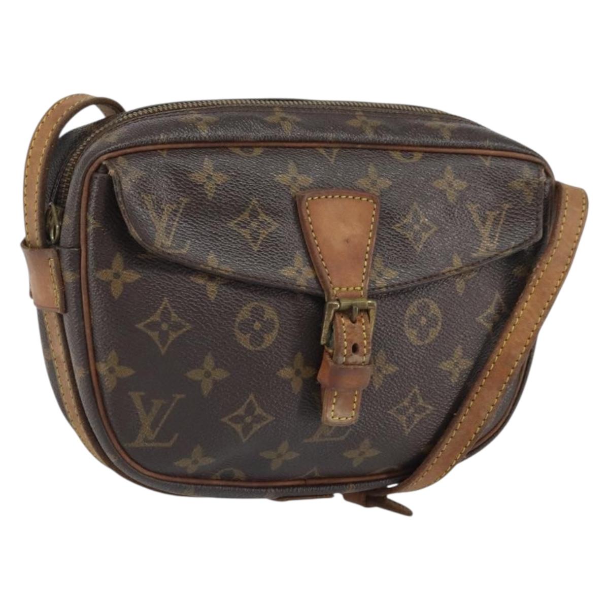 LOUIS VUITTON Monogram Jeune Fille PM Shoulder Bag M51227 LV Auth 157587