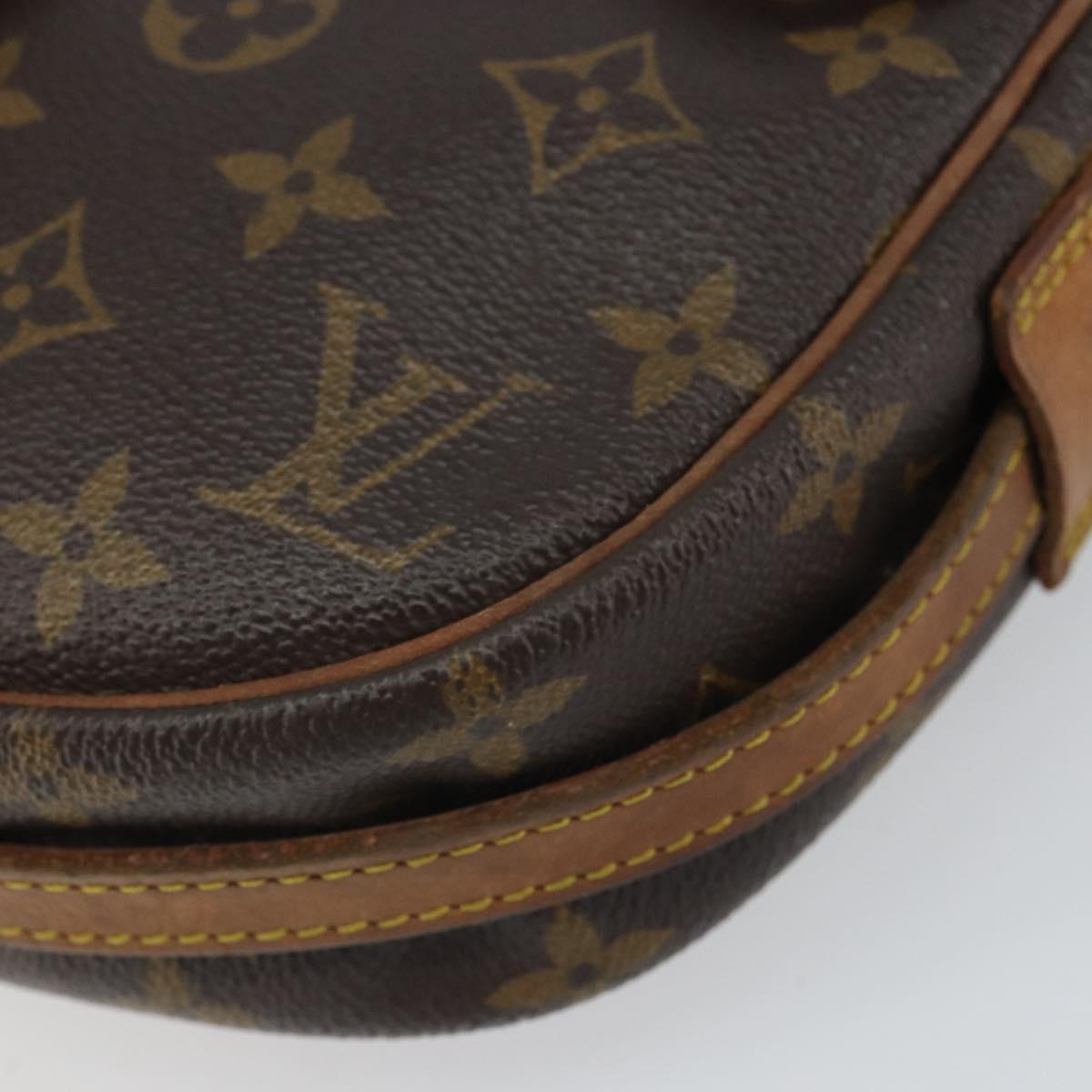LOUIS VUITTON Monogram Jeune Fille PM Shoulder Bag M51227 LV Auth 157587