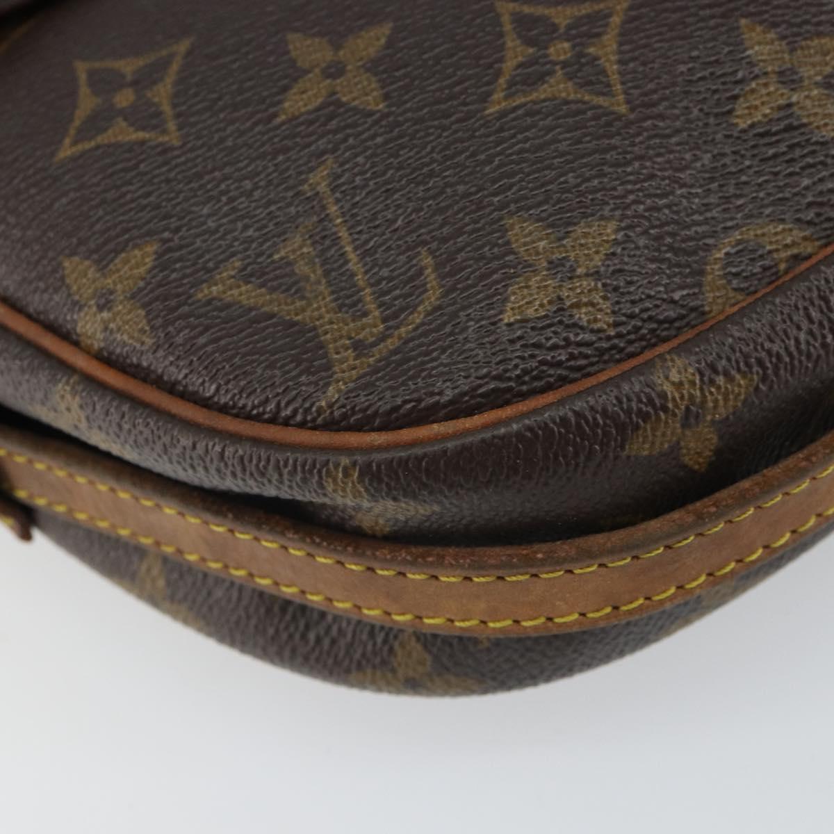 LOUIS VUITTON Monogram Jeune Fille PM Shoulder Bag M51227 LV Auth 157587