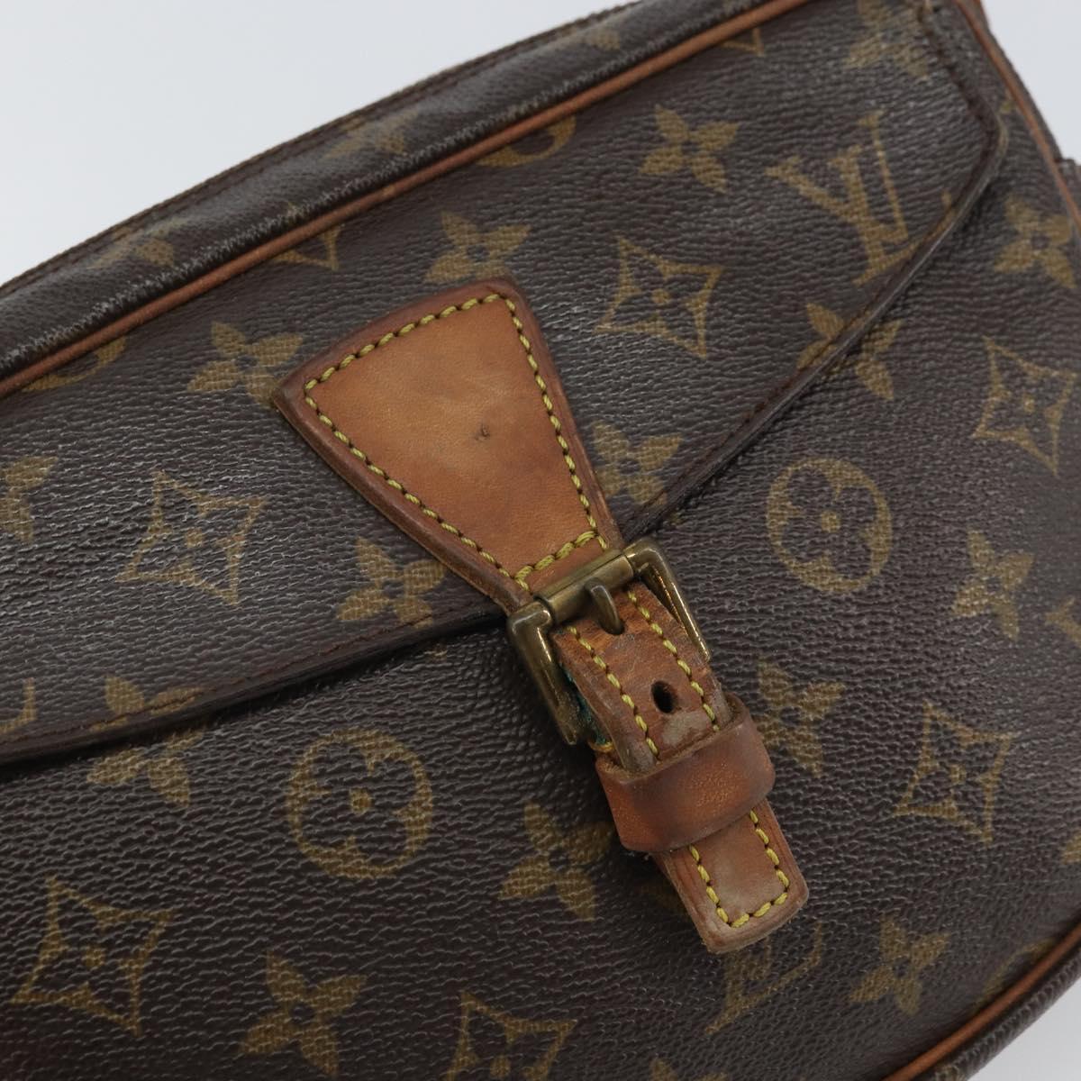 LOUIS VUITTON Monogram Jeune Fille PM Shoulder Bag M51227 LV Auth 157587