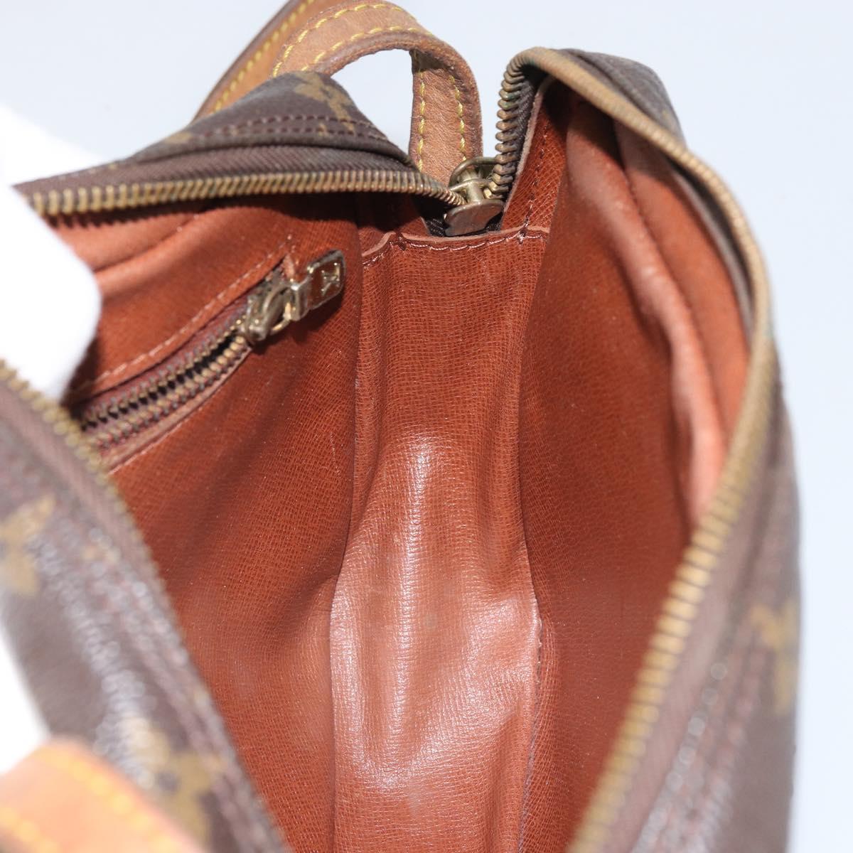 LOUIS VUITTON Monogram Jeune Fille PM Shoulder Bag M51227 LV Auth 157587