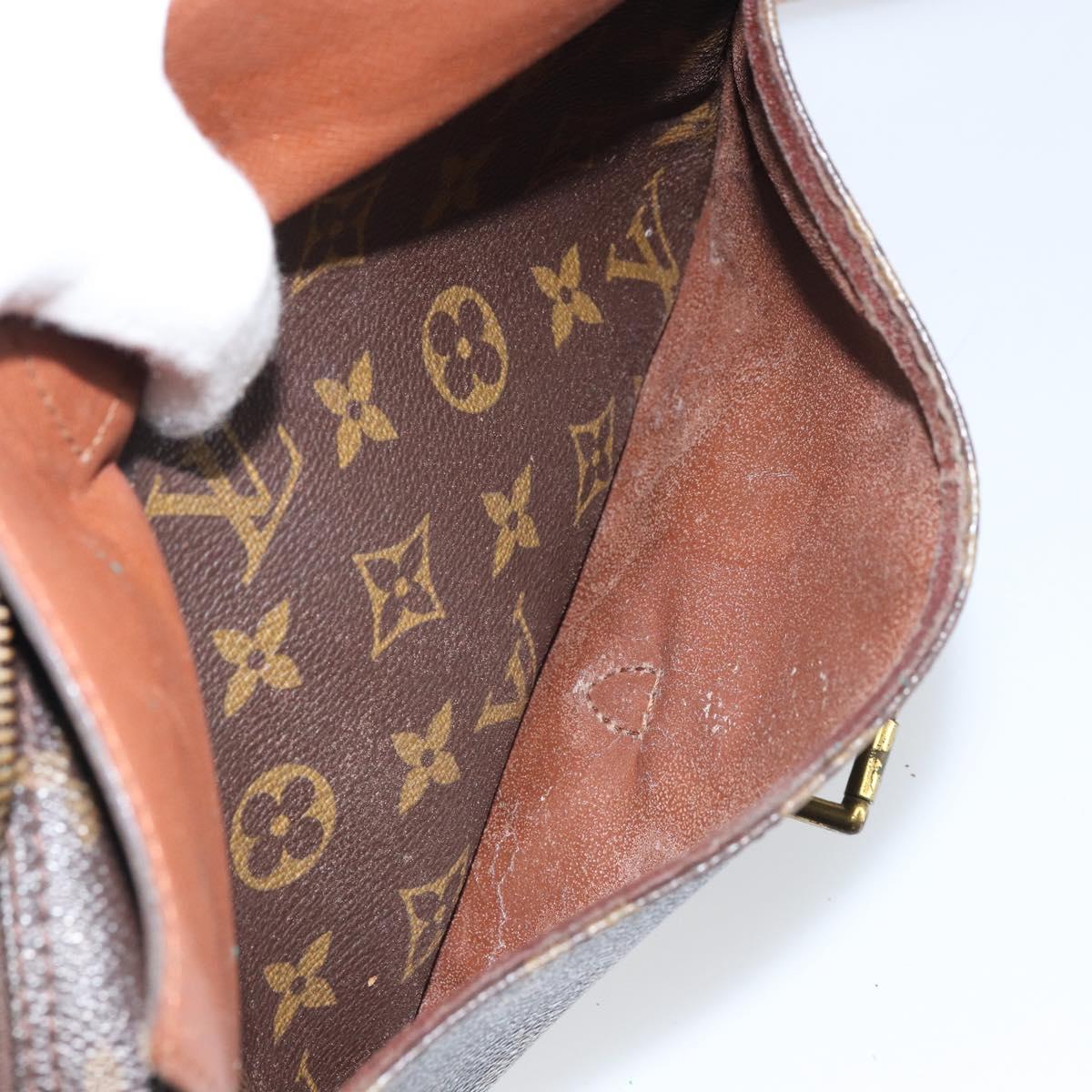 LOUIS VUITTON Monogram Jeune Fille PM Shoulder Bag M51227 LV Auth 157587