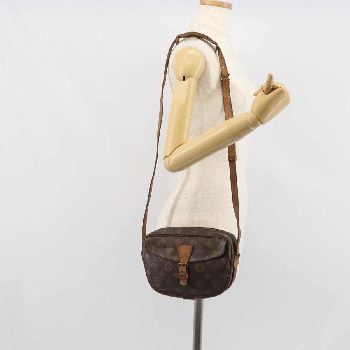 LOUIS VUITTON Monogram Jeune Fille PM Shoulder Bag M51227 LV Auth 157587
