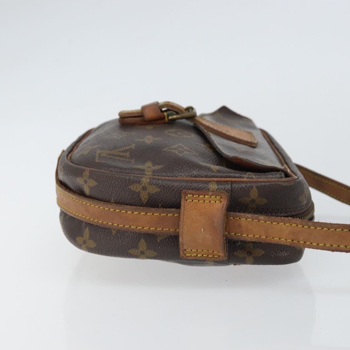 LOUIS VUITTON Monogram Jeune Fille PM Shoulder Bag M51227 LV Auth 157587