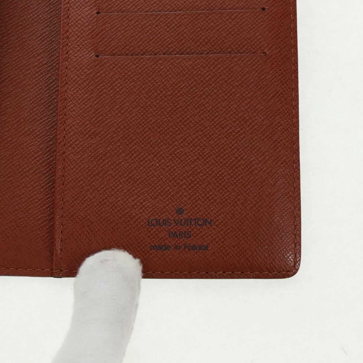 LOUIS VUITTON Monogram Portefeuille Brazza Long Wallet M66540 LV Auth 157595V