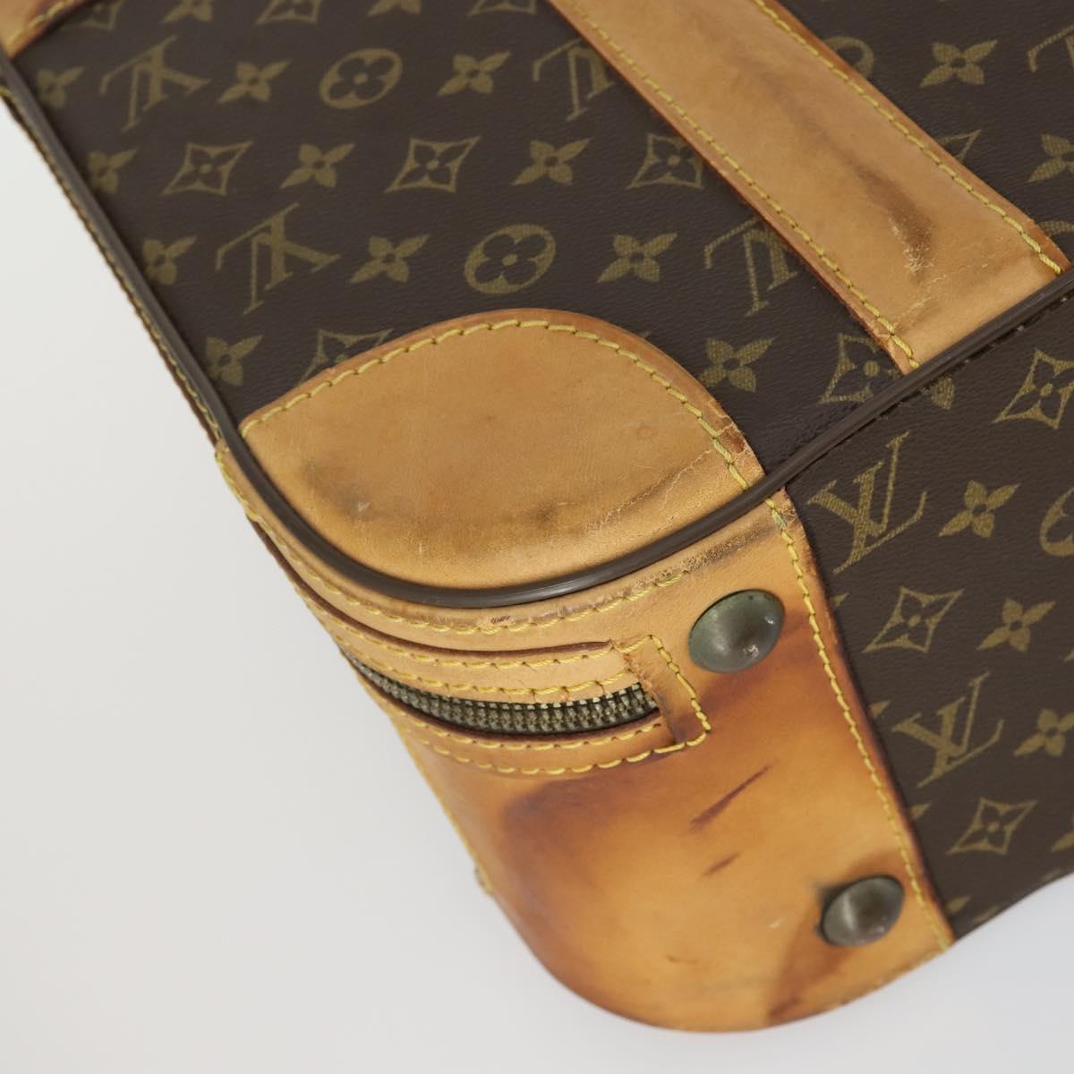 LOUIS VUITTON Monogram Stratos 50 Trunk M23238 LV Auth 157597A