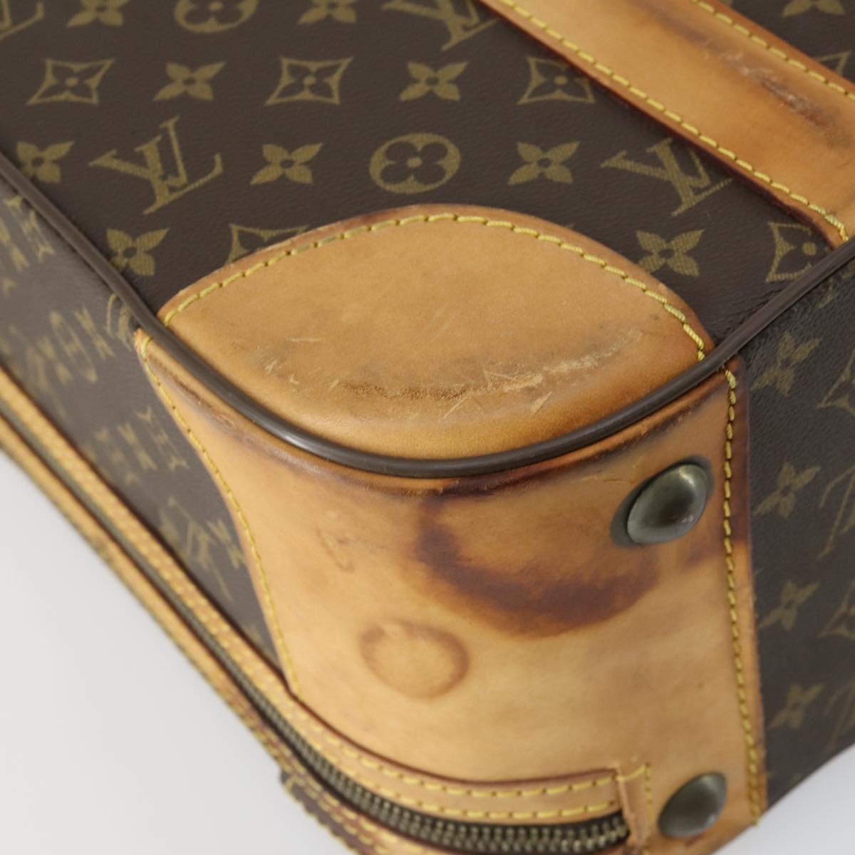 LOUIS VUITTON Monogram Stratos 50 Trunk M23238 LV Auth 157597A