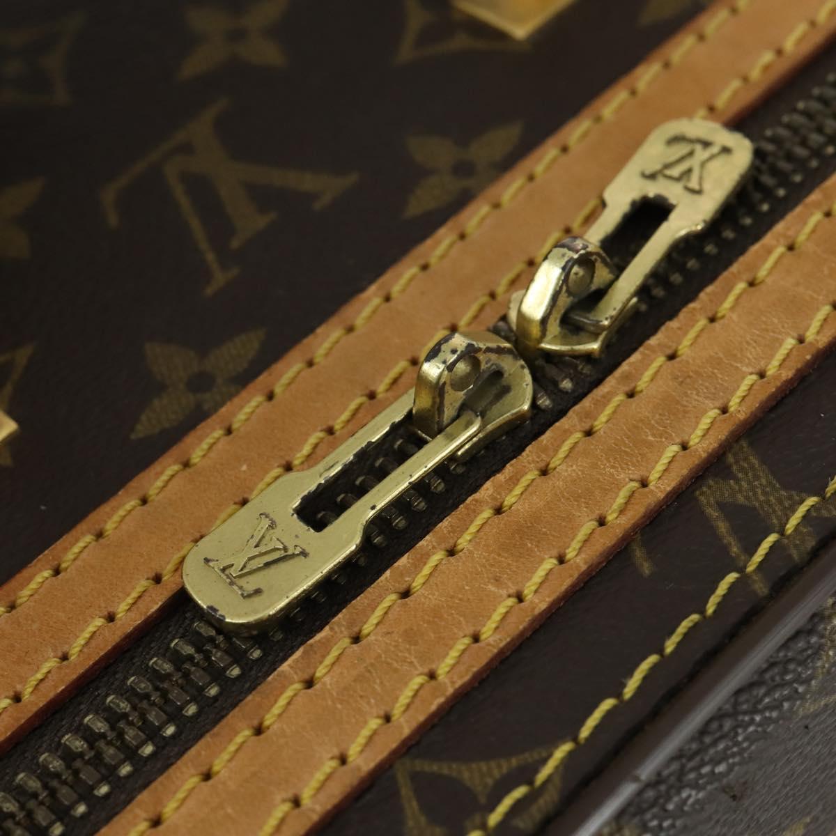 LOUIS VUITTON Monogram Stratos 50 Trunk M23238 LV Auth 157597A