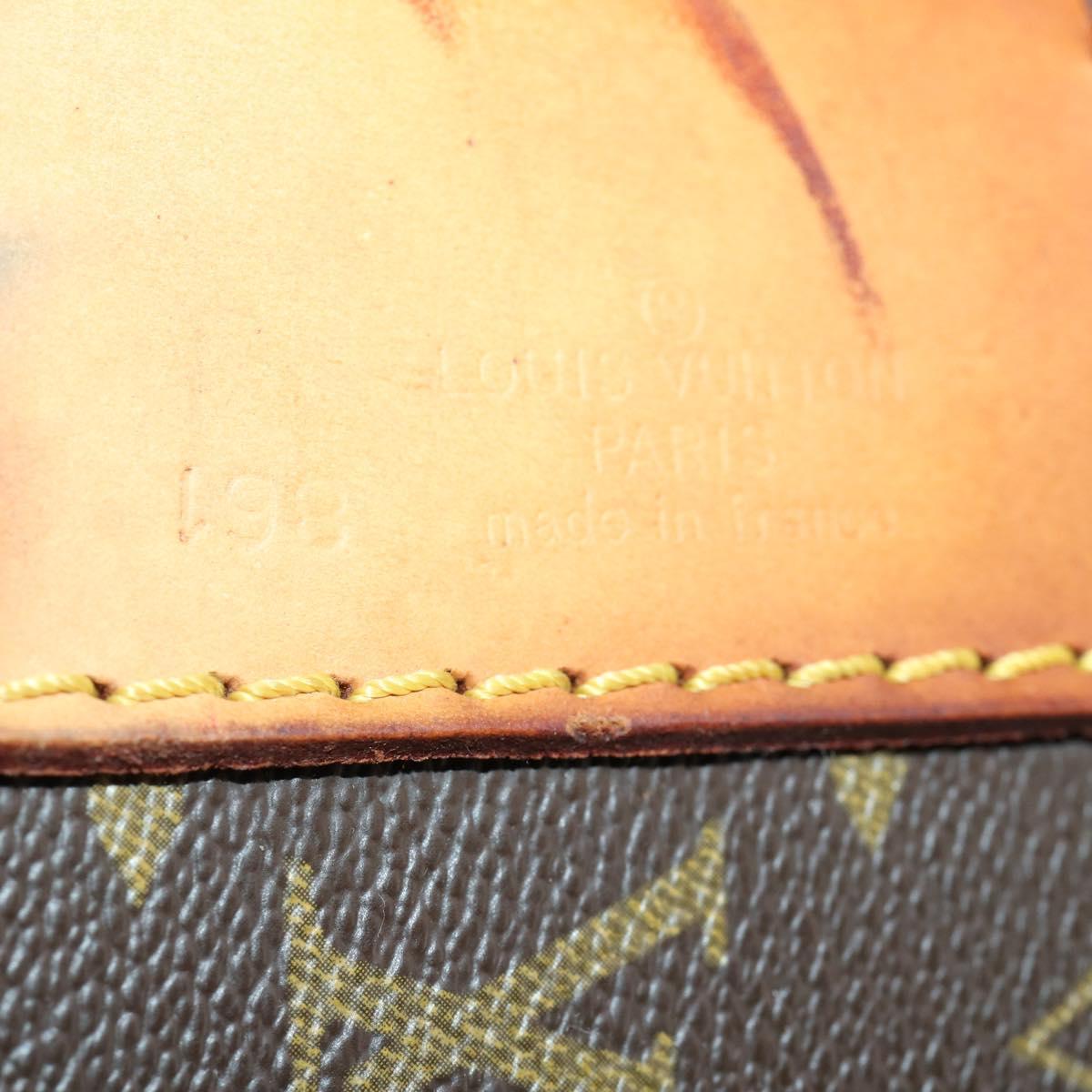 LOUIS VUITTON Monogram Stratos 50 Trunk M23238 LV Auth 157597A