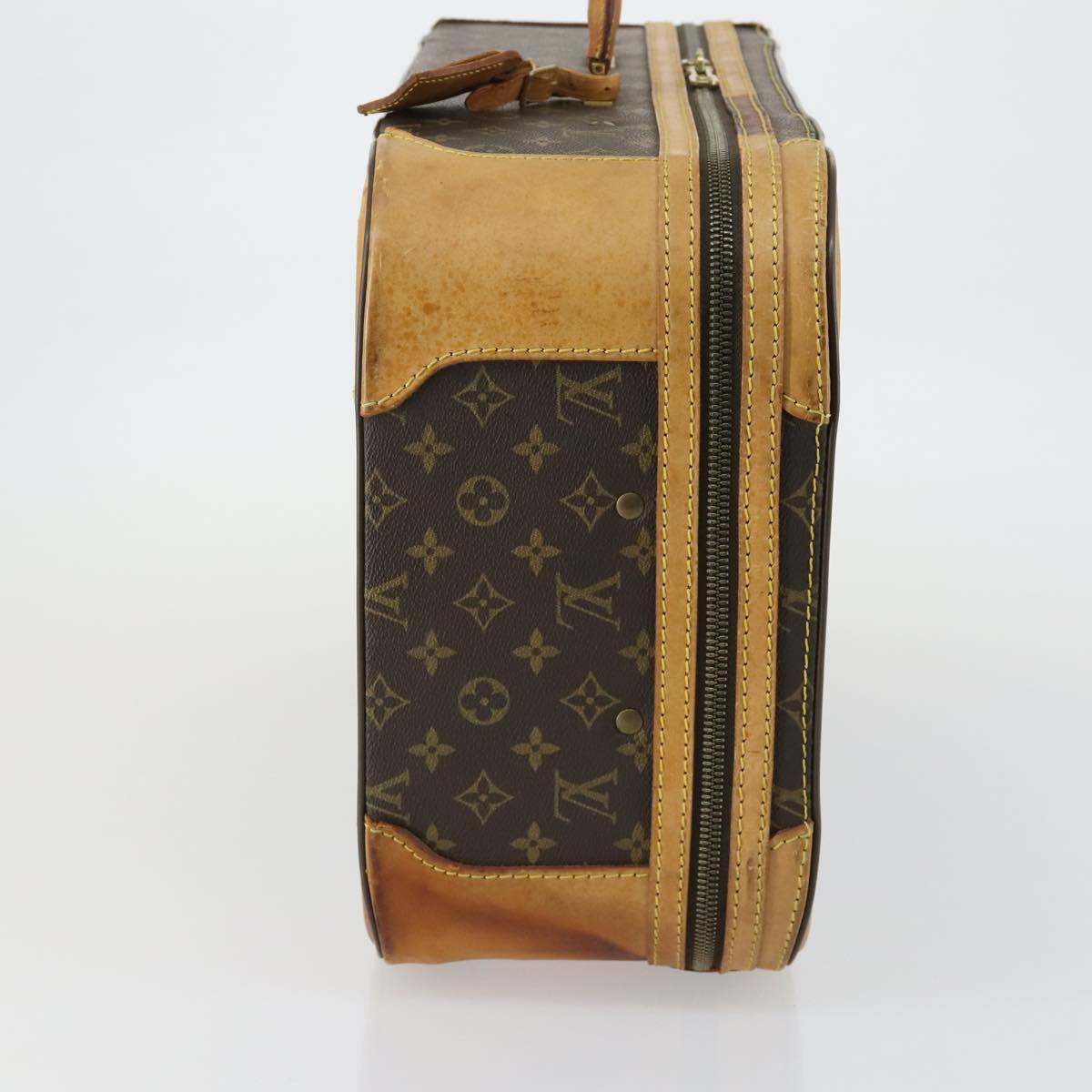 LOUIS VUITTON Monogram Stratos 50 Trunk M23238 LV Auth 157597A