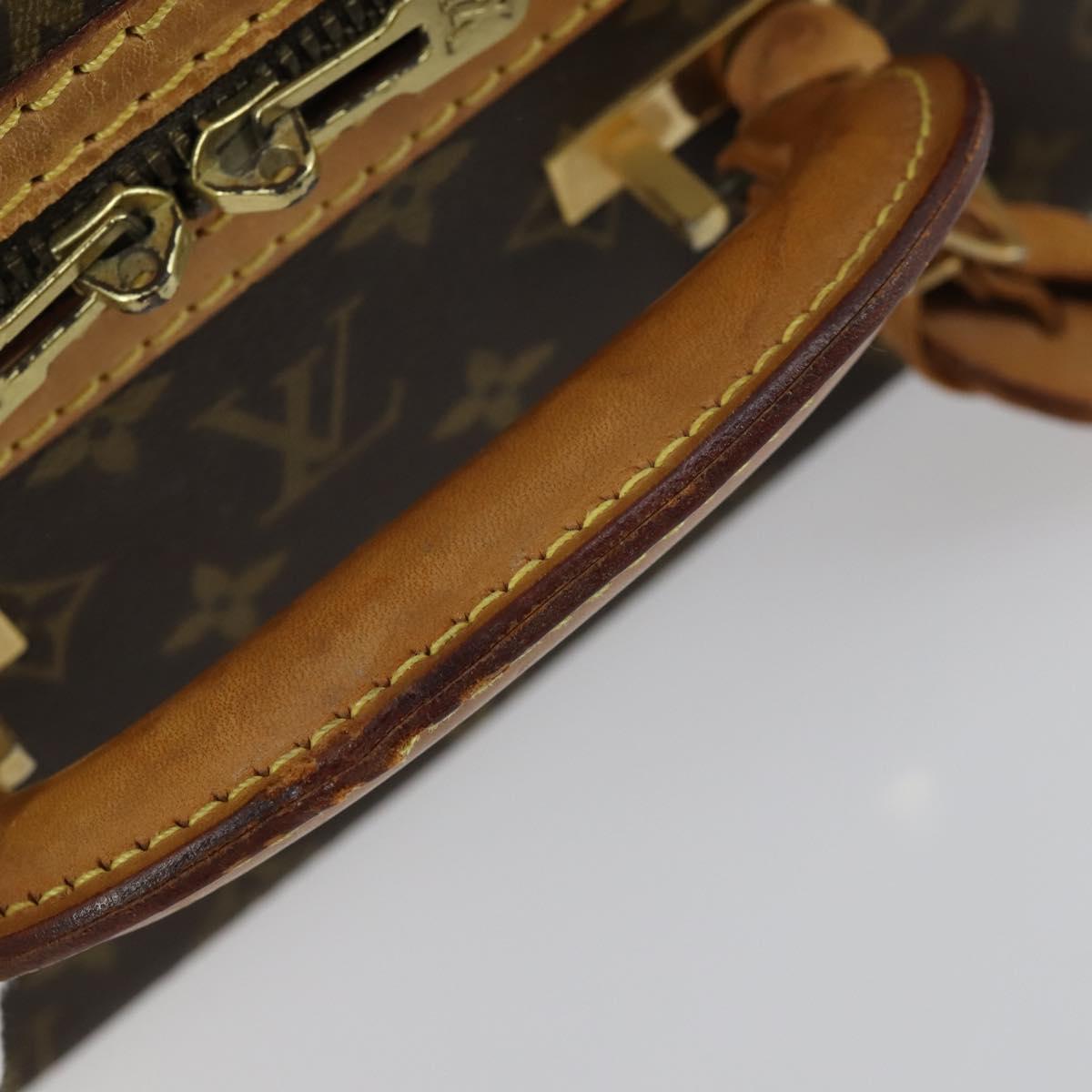 LOUIS VUITTON Monogram Stratos 50 Trunk M23238 LV Auth 157597A