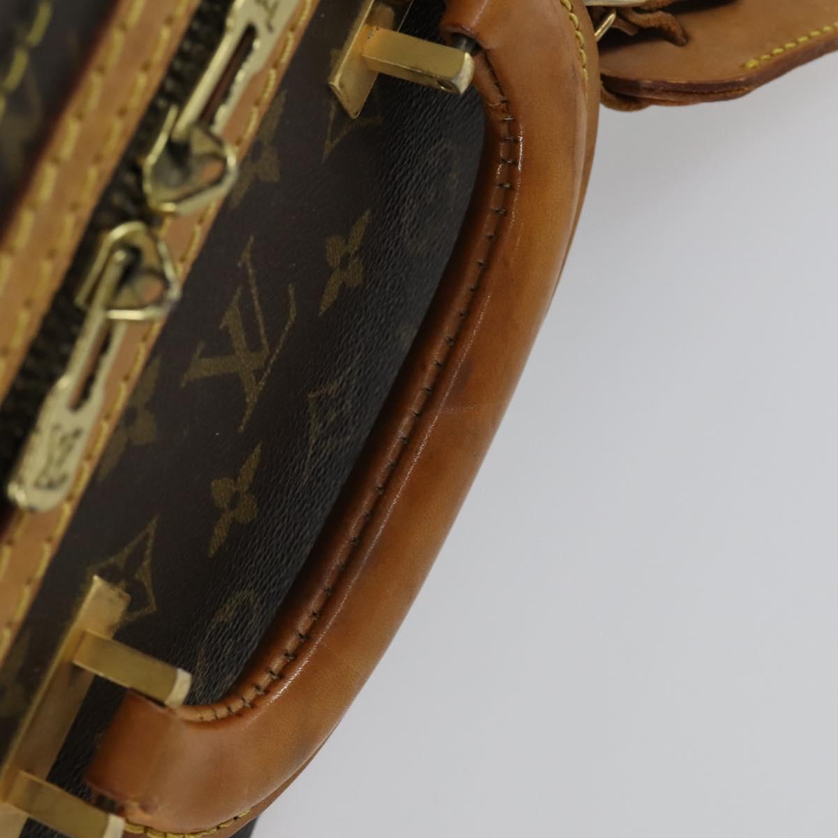 LOUIS VUITTON Monogram Stratos 50 Trunk M23238 LV Auth 157597A