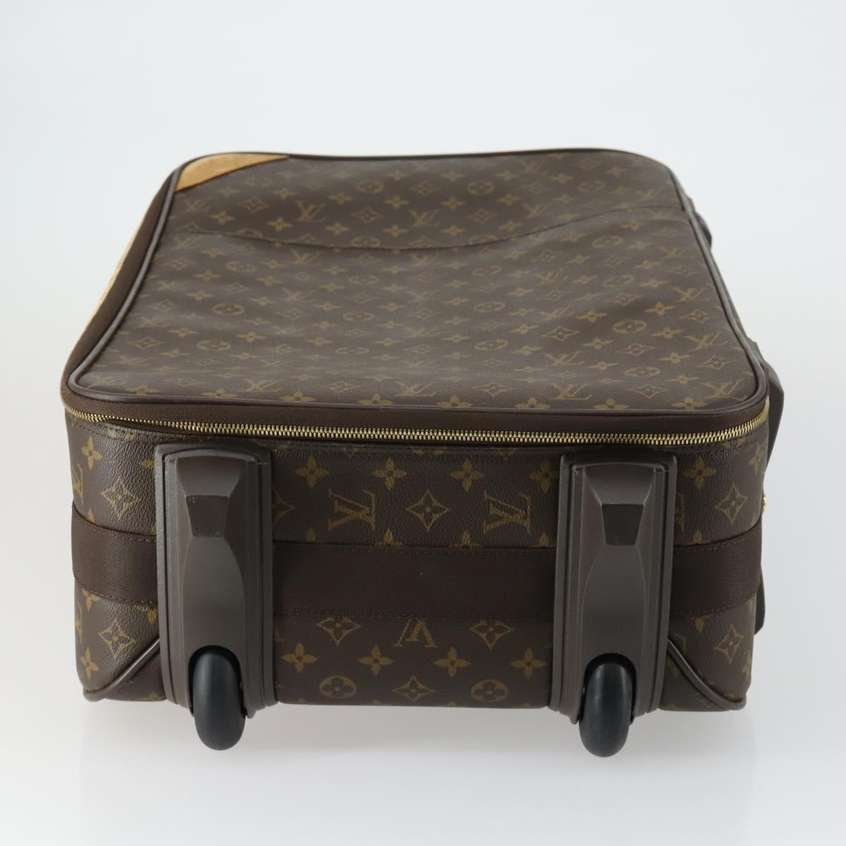 LOUIS VUITTON Monogram Pegas 50 suitcase M23251 LV Auth 157598V
