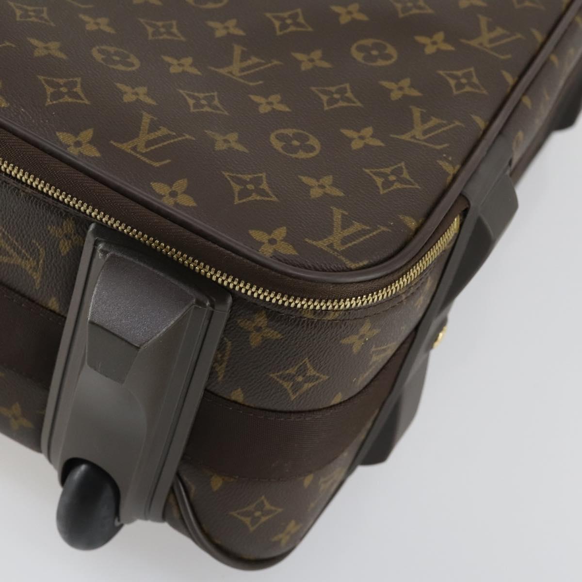 LOUIS VUITTON Monogram Pegas 50 suitcase M23251 LV Auth 157598V
