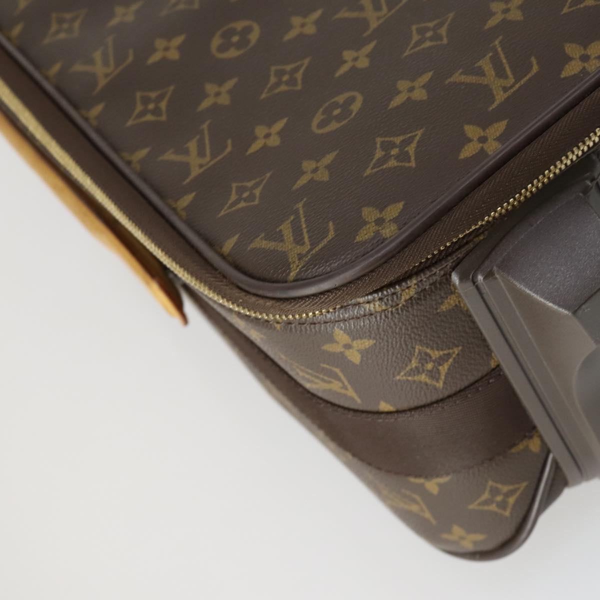 LOUIS VUITTON Monogram Pegas 50 suitcase M23251 LV Auth 157598V