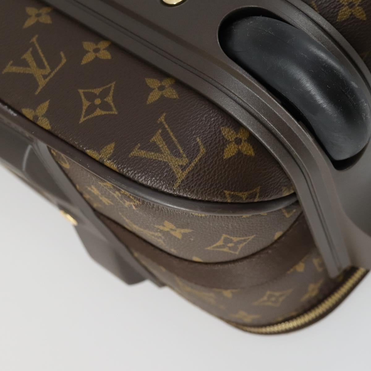 LOUIS VUITTON Monogram Pegas 50 suitcase M23251 LV Auth 157598V