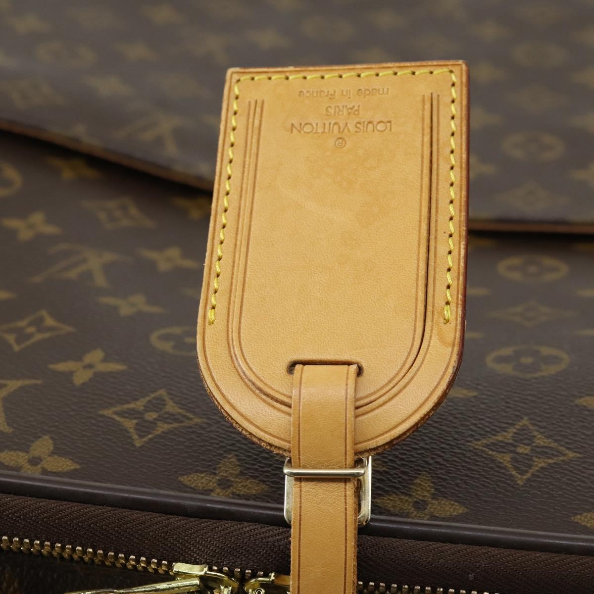LOUIS VUITTON Monogram Pegas 50 suitcase M23251 LV Auth 157598V