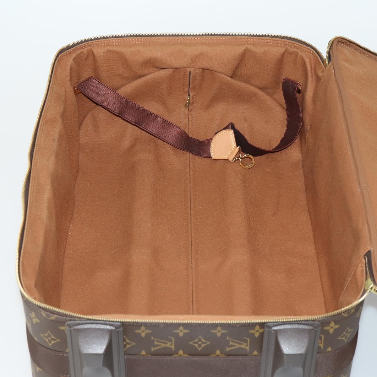 LOUIS VUITTON Monogram Pegas 50 suitcase M23251 LV Auth 157598V