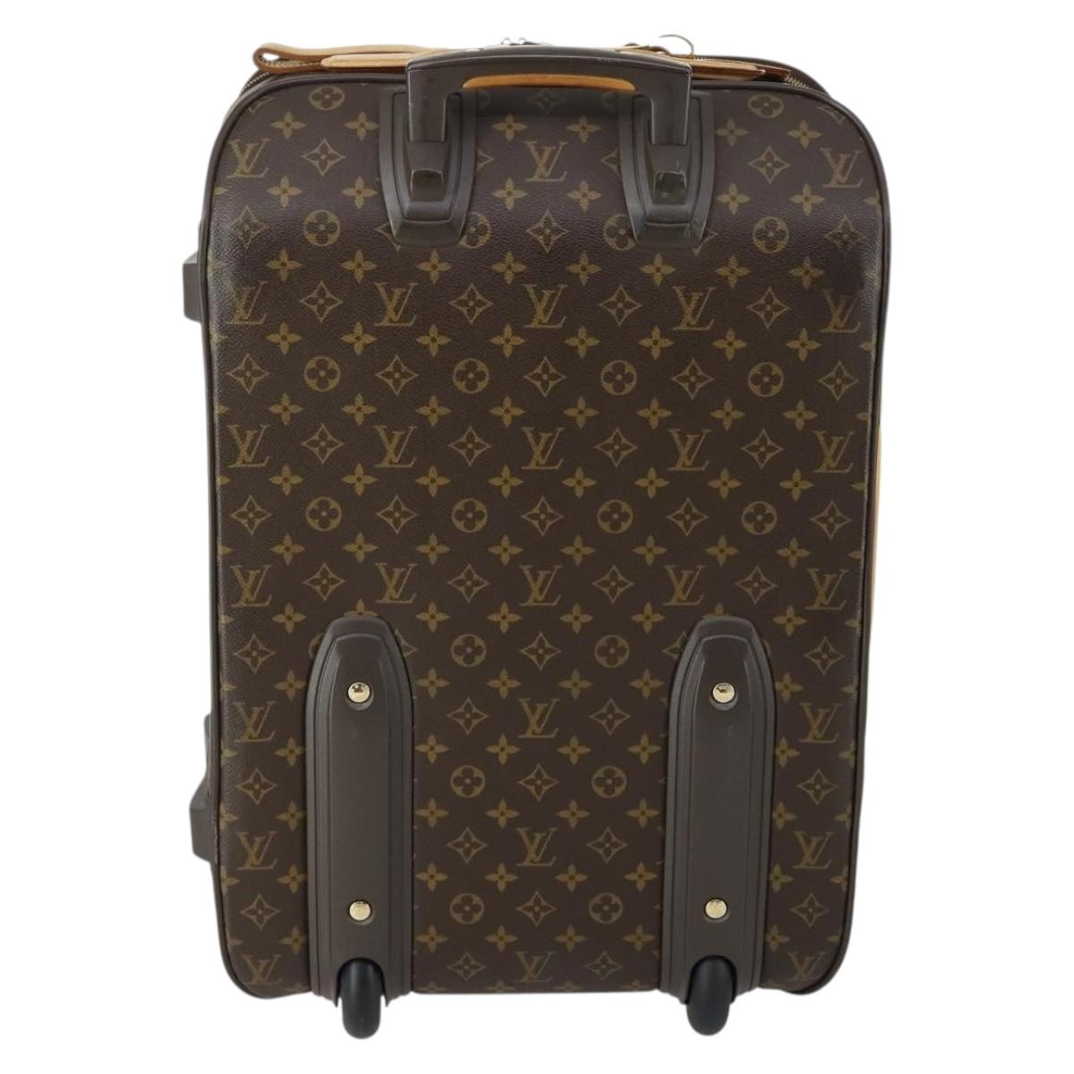 LOUIS VUITTON Monogram Pegas 50 suitcase M23251 LV Auth 157598V
