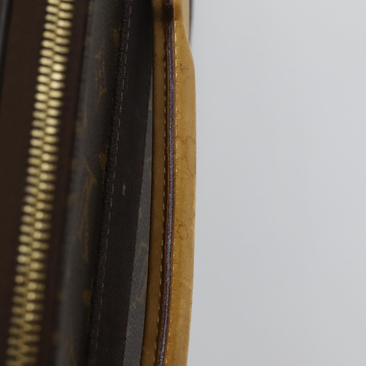 LOUIS VUITTON Monogram Pegas 50 suitcase M23251 LV Auth 157598V