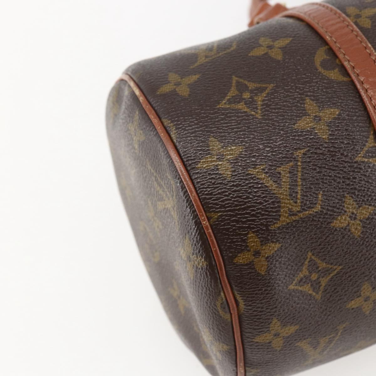 LOUIS VUITTON Monogram Papillon 30 Hand Bag M51385 LV Auth 157600