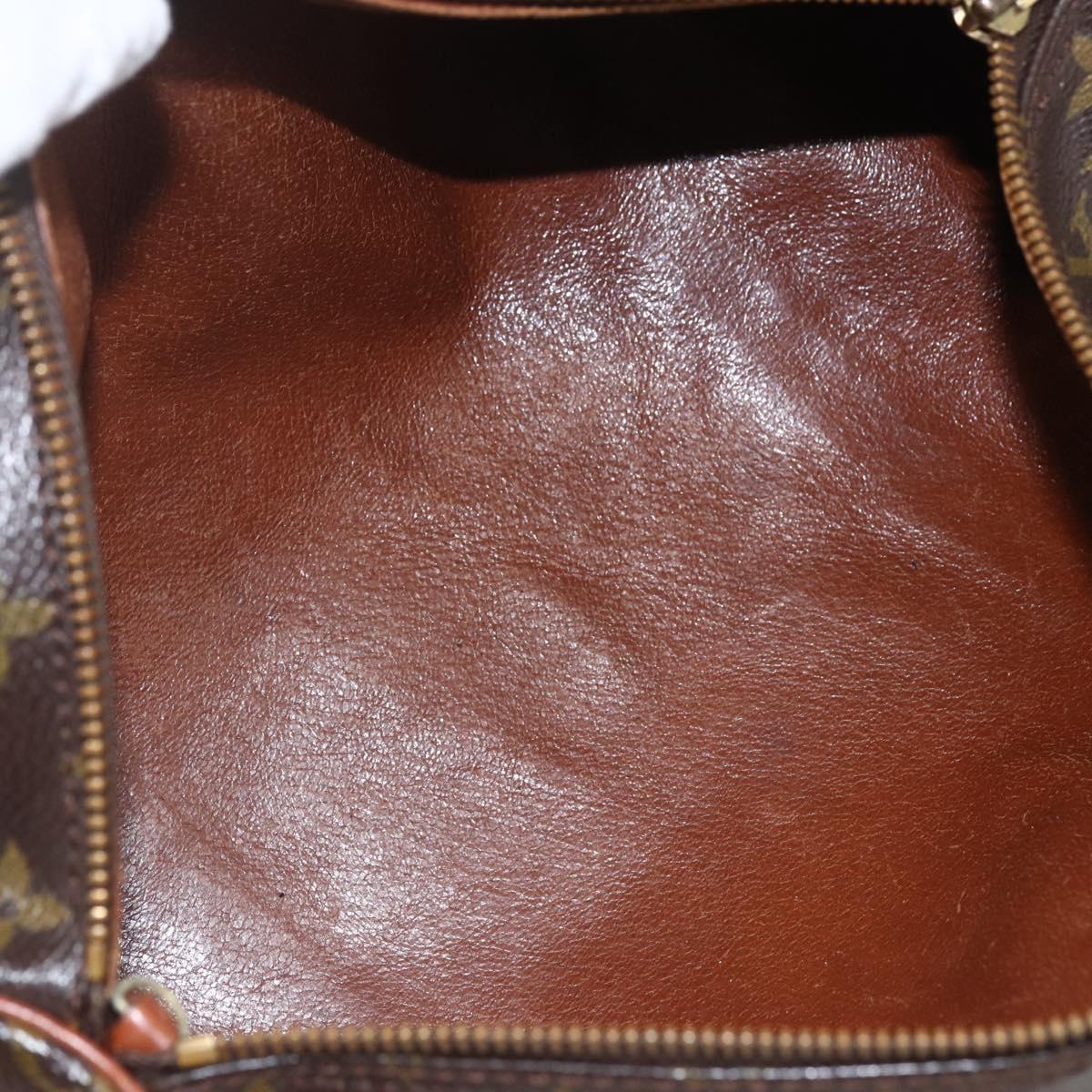 LOUIS VUITTON Monogram Papillon 30 Hand Bag M51385 LV Auth 157600