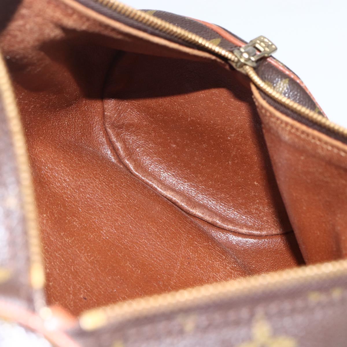 LOUIS VUITTON Monogram Papillon 30 Hand Bag M51385 LV Auth 157600