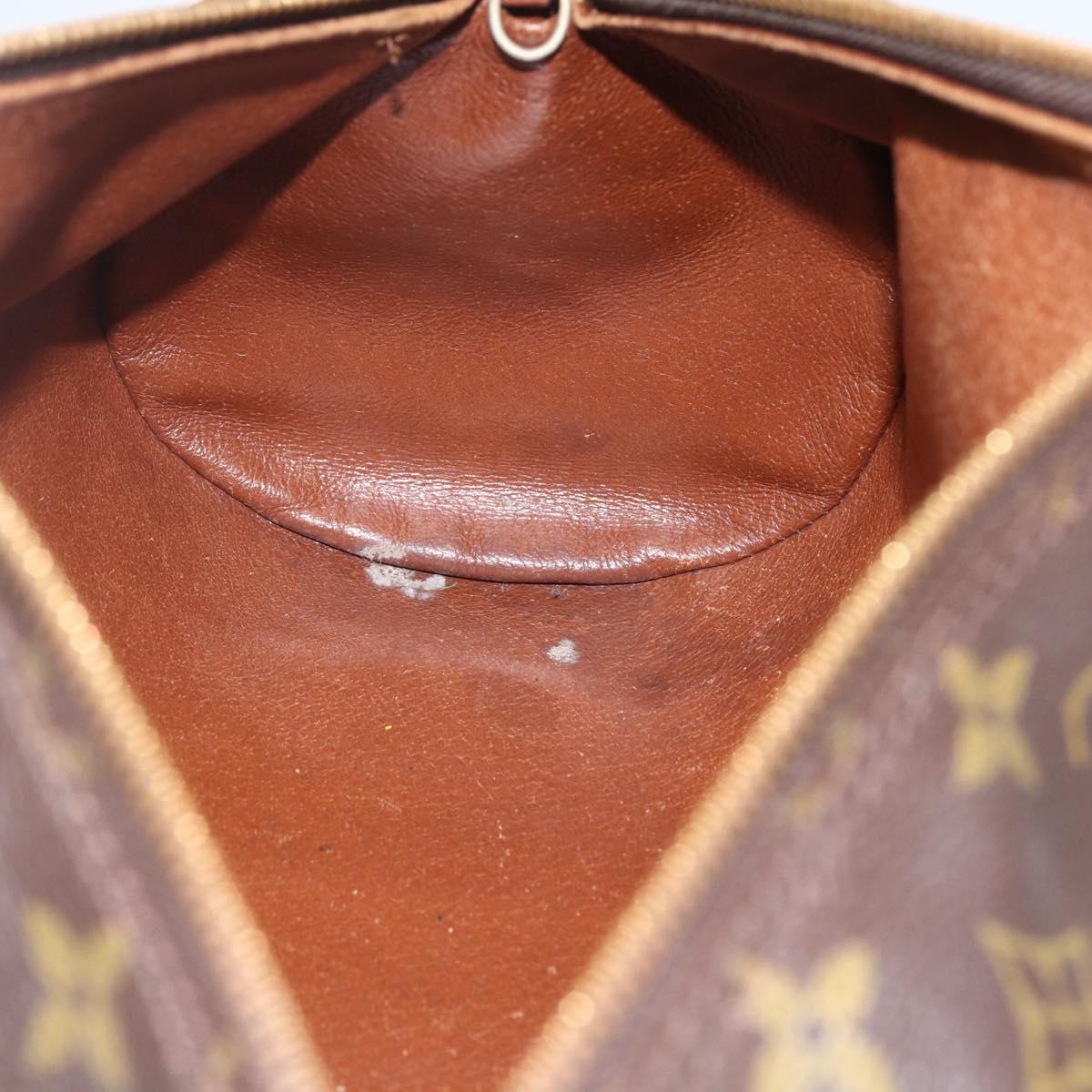 LOUIS VUITTON Monogram Papillon 30 Hand Bag M51385 LV Auth 157600