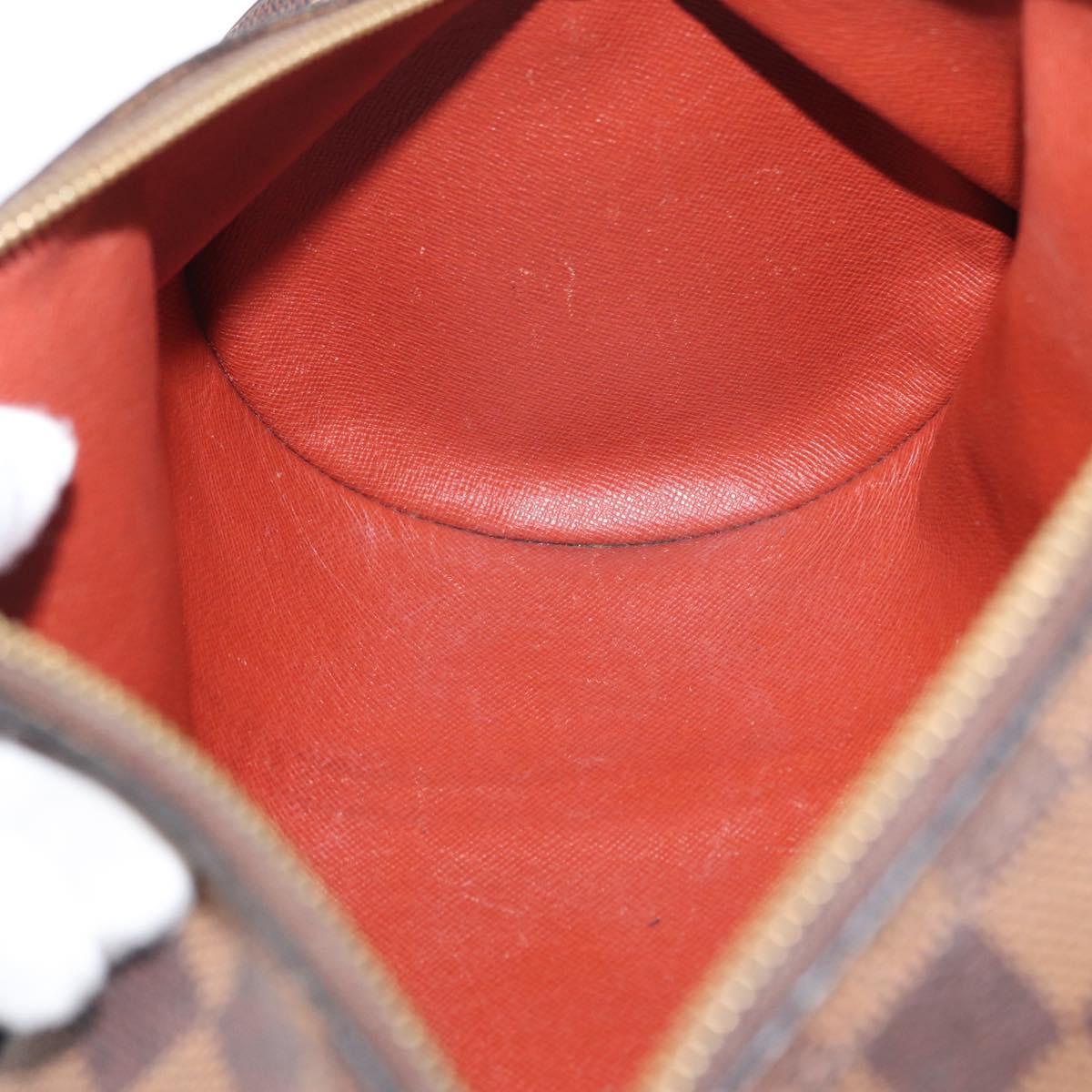 LOUIS VUITTON Damier Ebene Papillon 30 Hand Bag N51303 LV Auth 157602