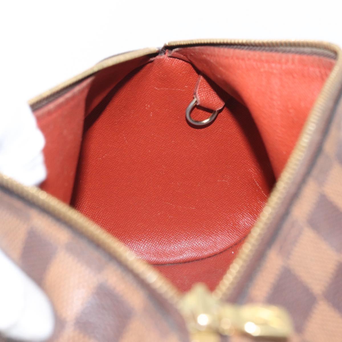 LOUIS VUITTON Damier Ebene Papillon 30 Hand Bag N51303 LV Auth 157602