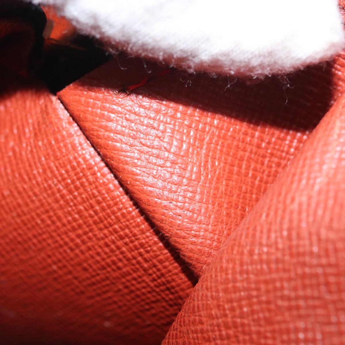 LOUIS VUITTON Damier Ebene Papillon 30 Hand Bag N51303 LV Auth 157602