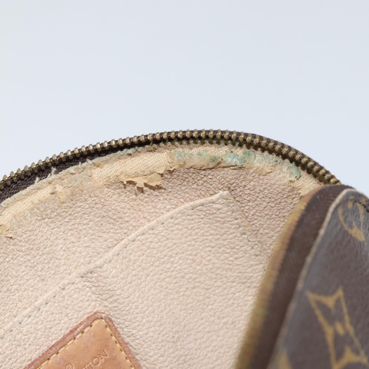 LOUIS VUITTON Monogram Pochette Cosmetic PM Pouch M43998 LV Auth 157604