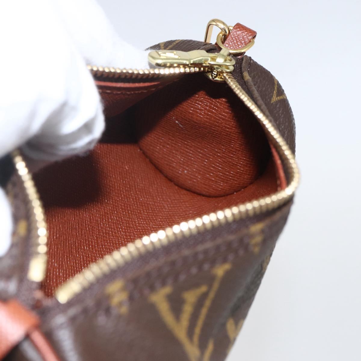 LOUIS VUITTON Monogram Papillon Pouch LV Auth 157608V