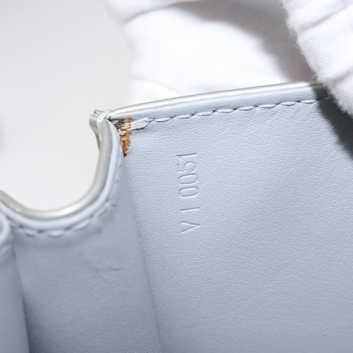 LOUIS VUITTON Monogram Vernis Spring Street Hand Bag Gris M91029 LV Auth 157614V