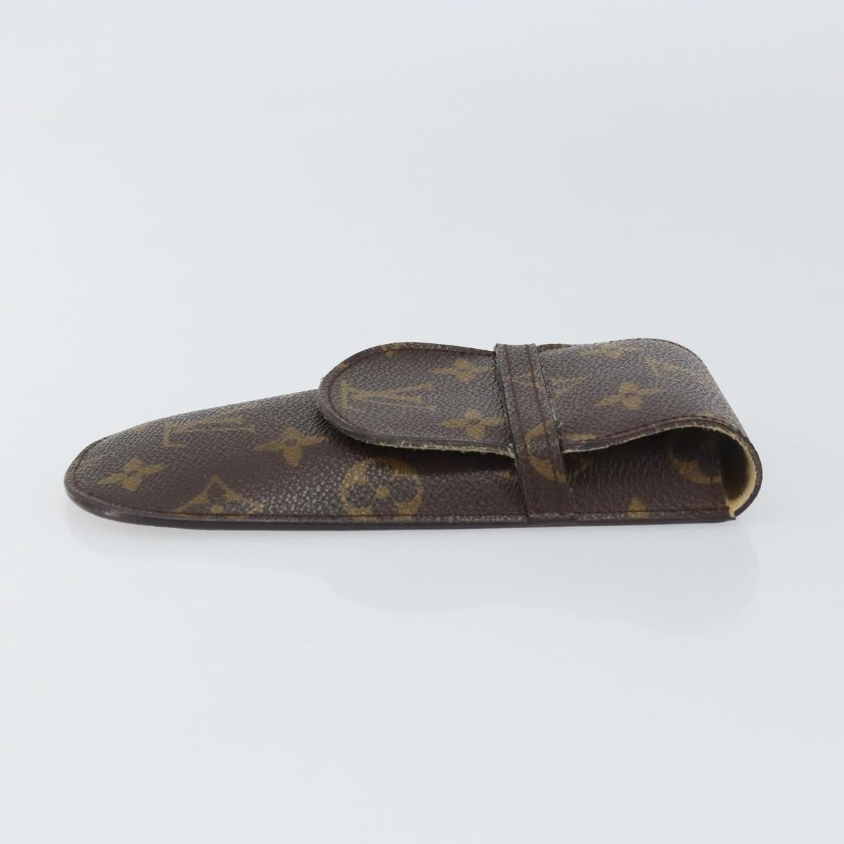LOUIS VUITTON Monogram Etui Lunette Rabat Glasses Case M62970 LV Auth 157620